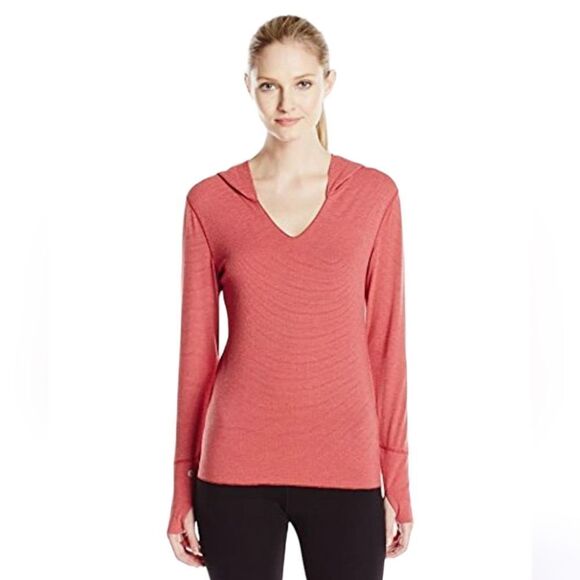 Manduka Kosha Hoodie women's sz‎ S in Cherry Blossom - Picture 2 of 11